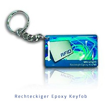 Epoxy Keyfobs - div. Größen - div. Transponder