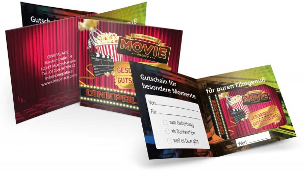 Kartenverpackung - Present