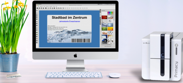 Kartendrucker Software Cardpresso XS