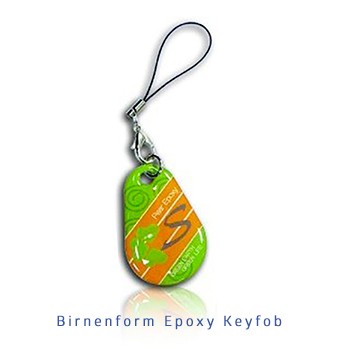 Epoxy Keyfobs - div. Größen - div. Transponder