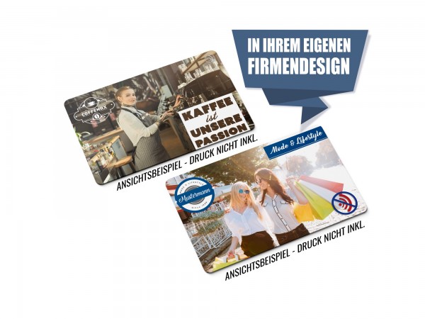RFID Blocking Card - bedruckt