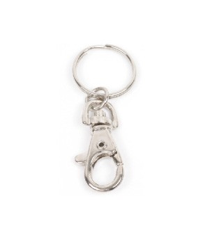 Karabinerhaken für Rundlöcher