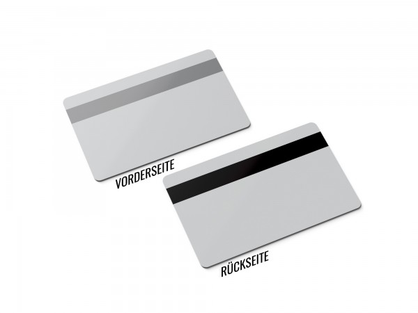 Magnetkarten LoCo transparent