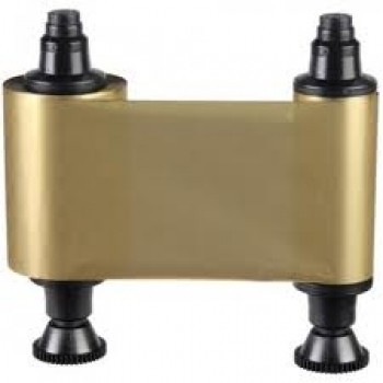 Evolis Ersatzfarbband gold/silber