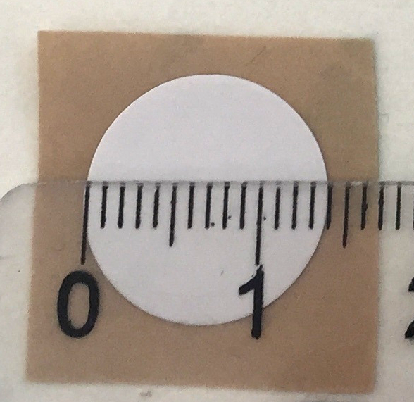 Führerscheinetiketten mit Ntag 213