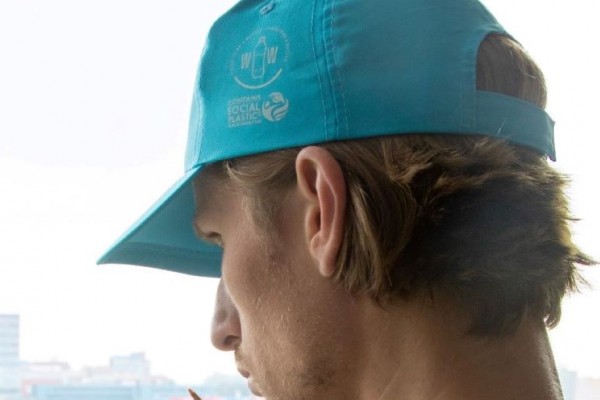 Bio Basecap aus recyceltem PET