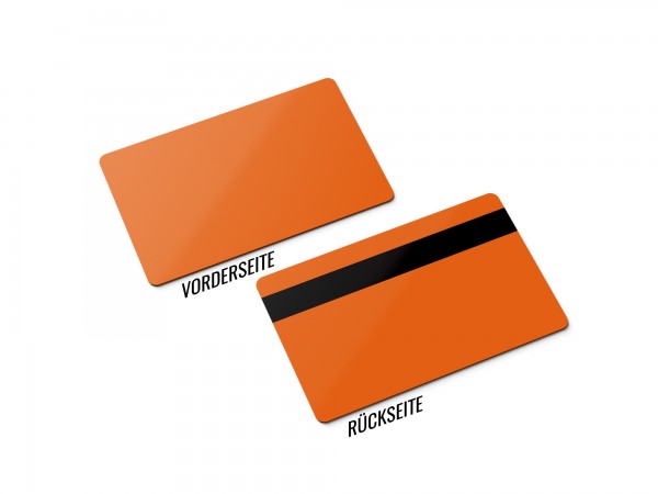 Magnetkarten LoCo orange