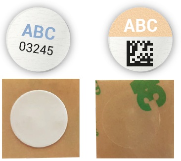 Führerscheinetiketten mit Ntag 213