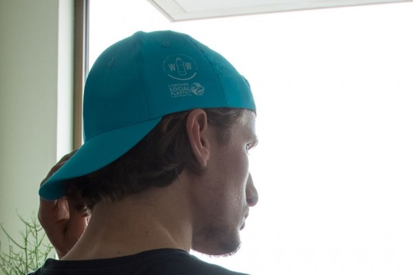 Bio Basecap aus recyceltem PET