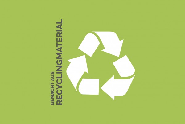 Bio Kofferanhänger aus recyceltem PET