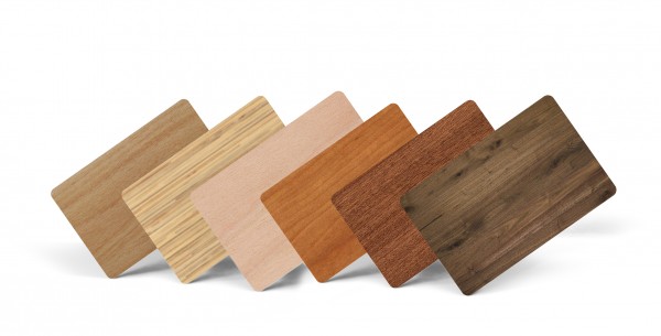 Holzkarten mit RFID Technologie