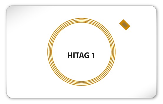 Hitag 1 Karte
