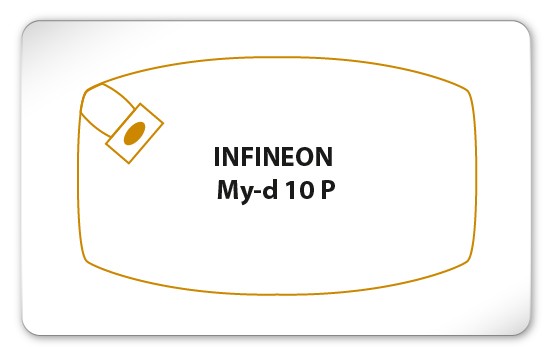 Infineon My-d 10P