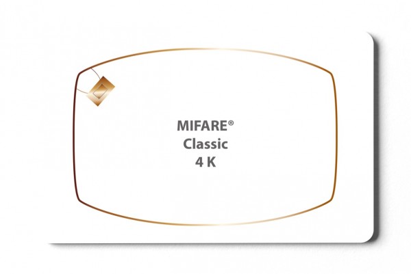 MIFARE® Classic 4K Karte