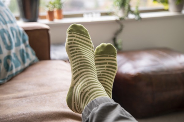 Bio Socken aus Bambusfasern