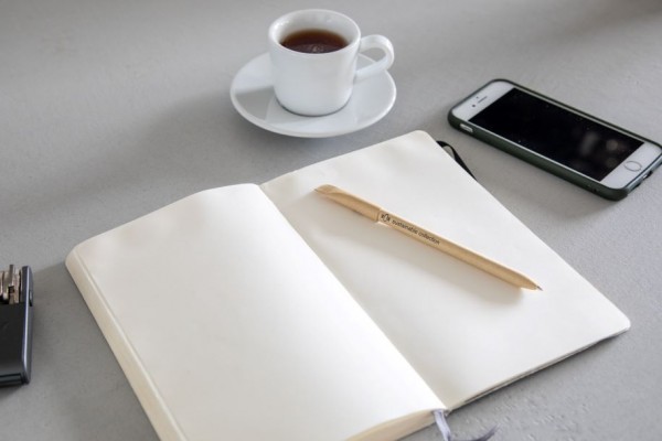 Bio Schreibstifte aus Altpapier