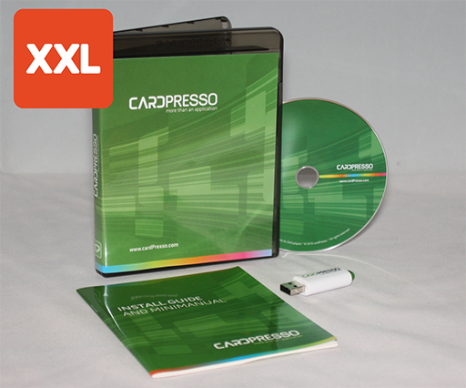 Kartendrucker Software Cardpresso XXL
