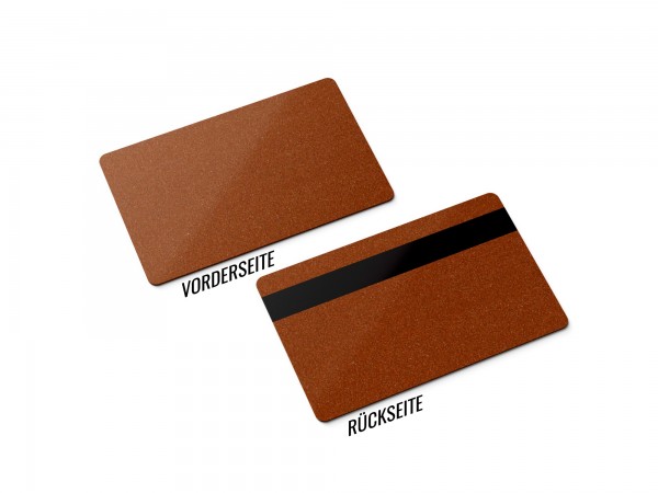 Magnetkarten LoCo bronze