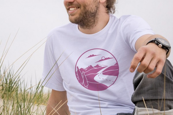 Bio T-Shirts aus recyceltem PET