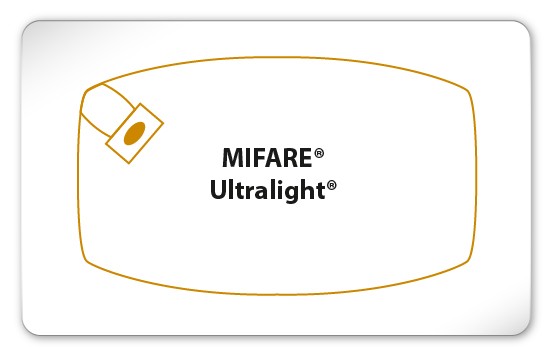 MIFARE Ultralight® Karte