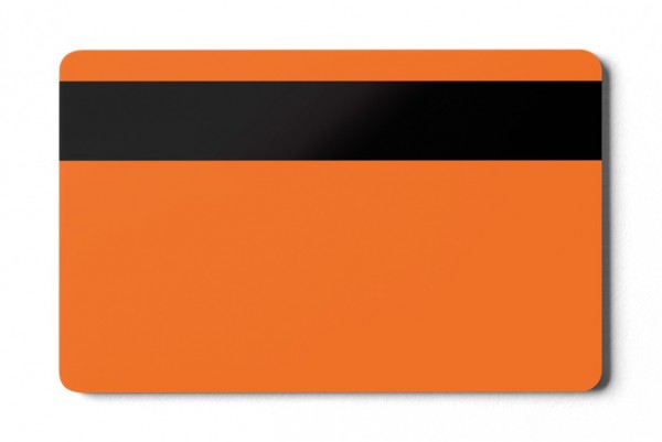 Magnetkarten LoCo orange