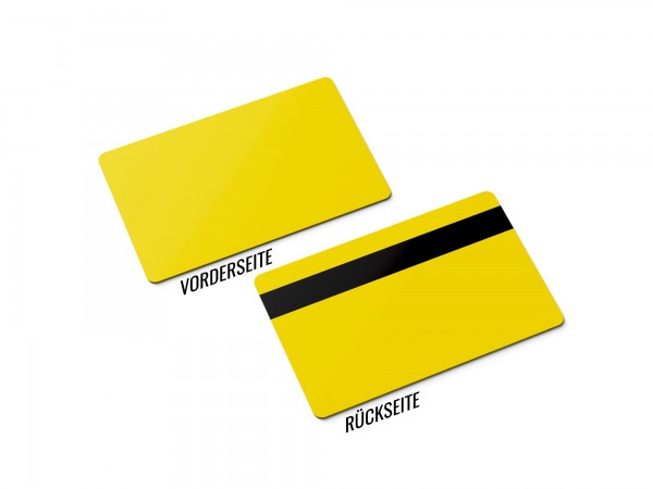 Magnetkarten LoCo gelb