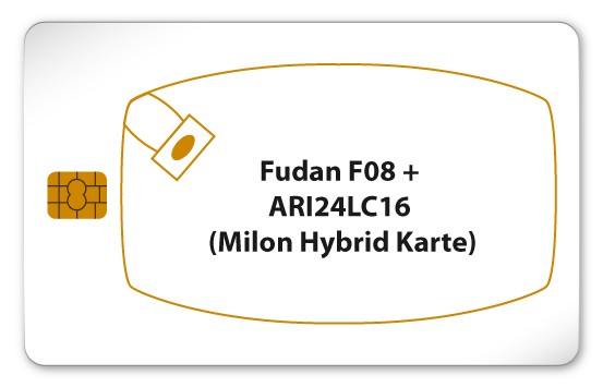 MIFARE® Classic 1K + ARI24LC16