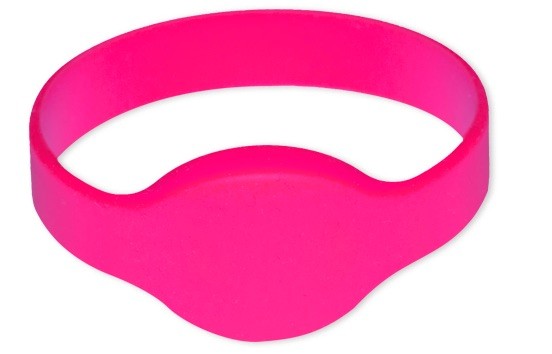 Armband Neonpink