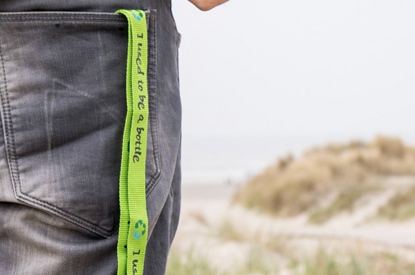 Bio Lanyards aus recyceltem PET