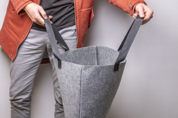 Bio Schultertasche aus recyceltem PET