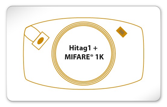 MIFARE® Classic 1K + Hitag1