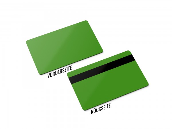 Magnetkarten LoCo grün