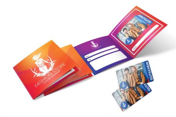 Kartenverpackung - Present