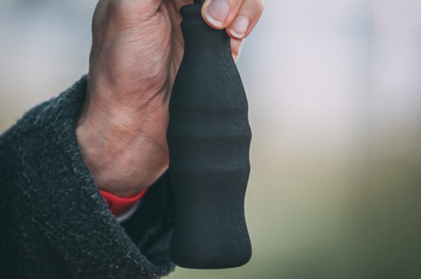 Bio Regenschirm aus recyceltem PET