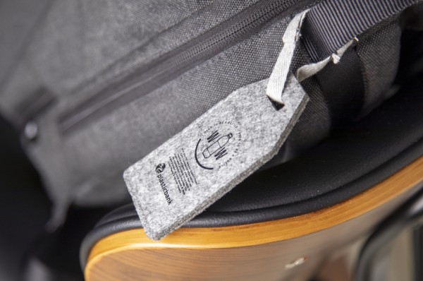 Bio Kofferanhänger aus recyceltem PET