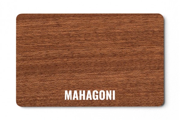 Holzkarten mit RFID Technologie