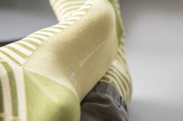 Bio Socken aus Bambusfasern