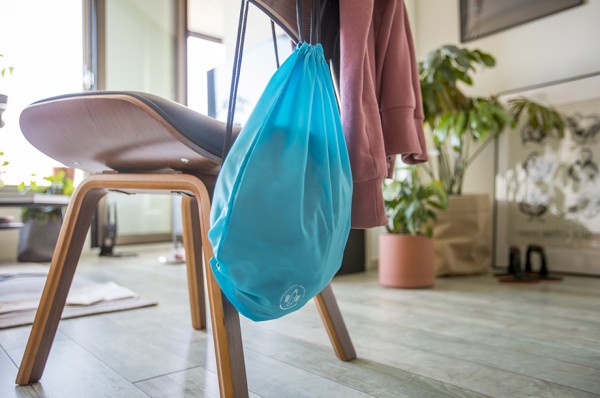 Bio Backpack aus recyceltem Kunststoff