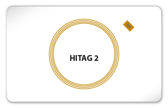Hitag 2 Karte