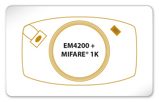 EM4200 + MIFARE® Classic 1K