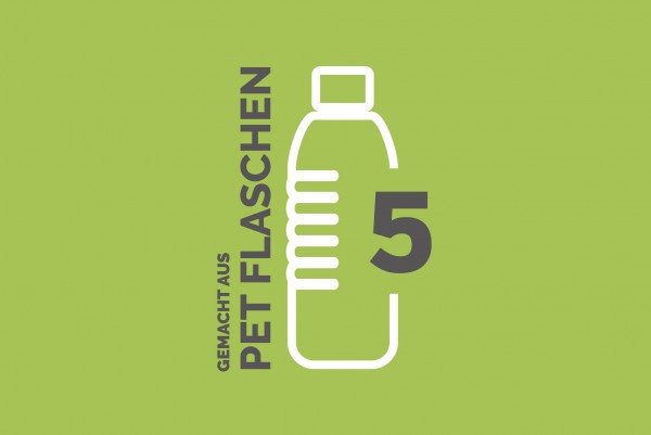 Bio Basecap aus recyceltem PET