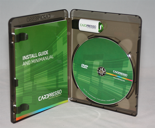 Kartendrucker Software Cardpresso XS