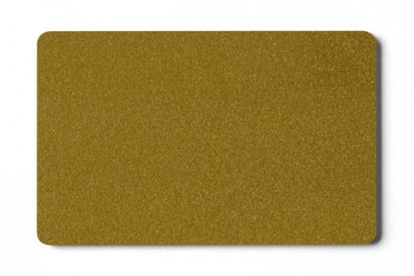 Plastikkarten gold - 0,76 mm