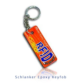 Epoxy Keyfobs - div. Größen - div. Transponder