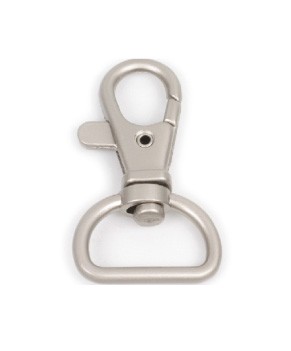 Karabinerhaken für Rundlöcher