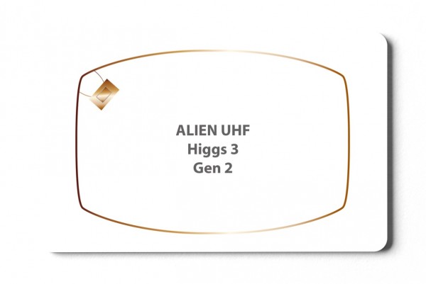 Transponderkarte UHF - Higgs3 Gen2 - blanko