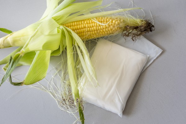 Bio Regenponcho aus Maisstärke