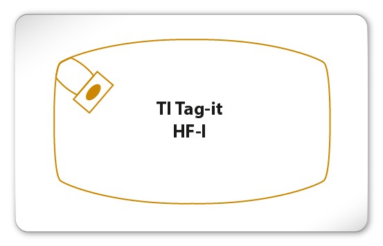 Tag-it HF-I plus