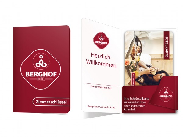 Karten Verpackung - Holiday
