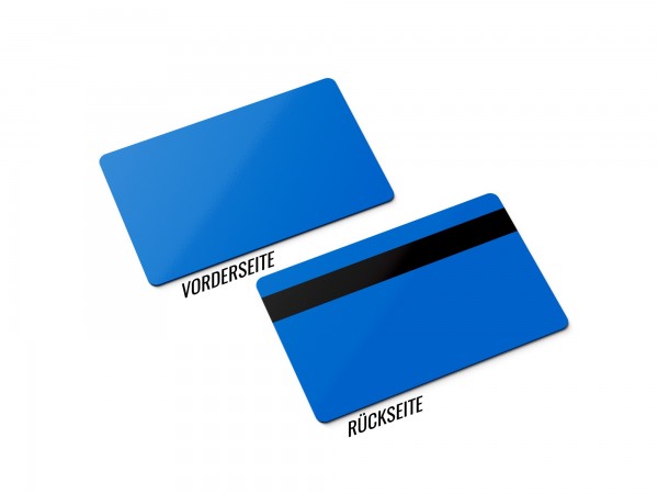 Magnetkarten LoCo blau